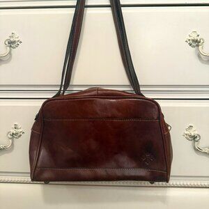 Patricia Nash leather handbag vintage